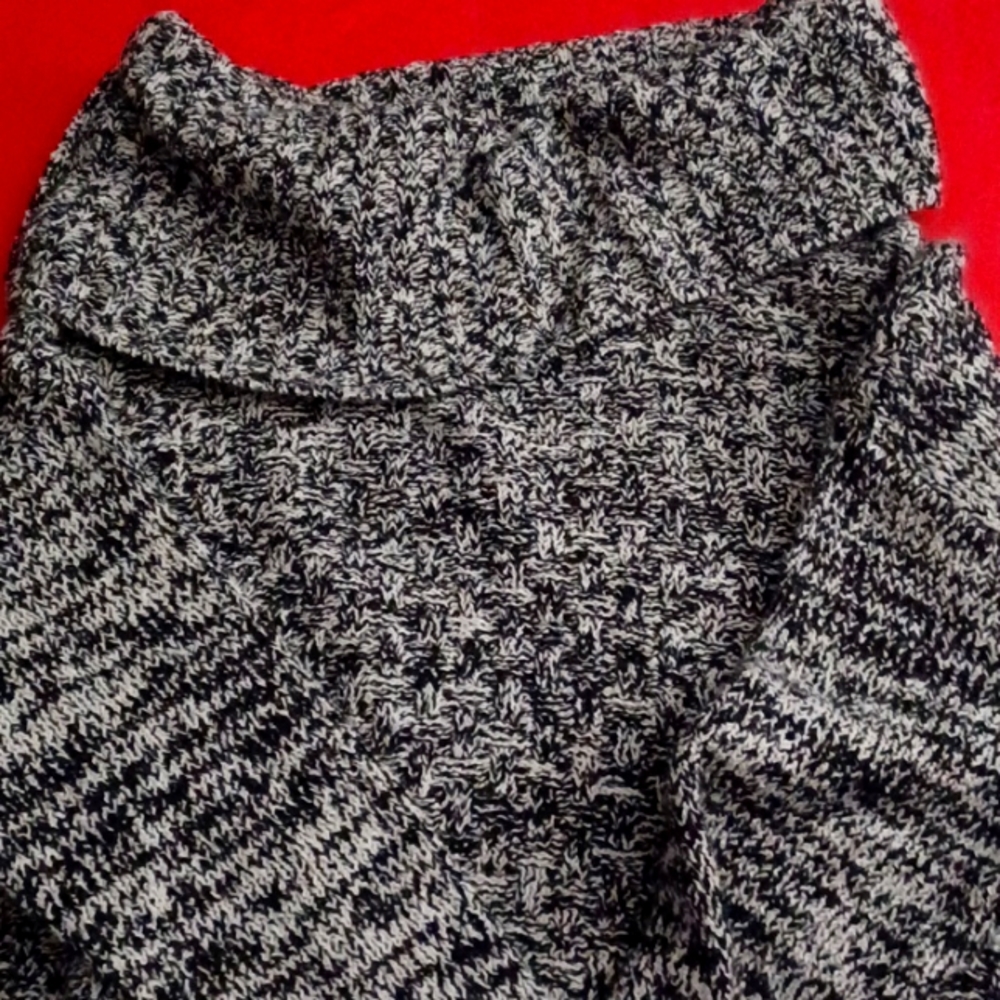 Lane Bryant cowlneck sweater